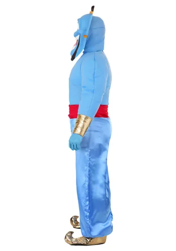 Vista 3 de Disfraz de Genio de Aladdín Disney Talla Plus para Hombre Multicolor