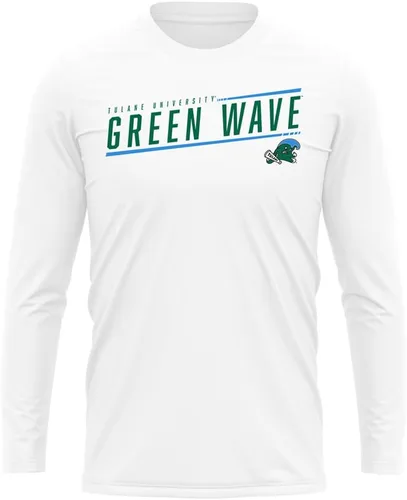 Vista 20 de Camisa deportiva de manga larga oficial de la NCAA Collegiate para hombre, colección de carbón elegante Universidad Estatal de Arizona/W/Sleek/Ls