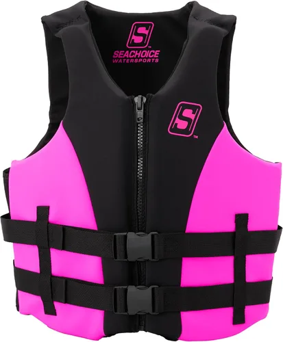 Vista 15 de Seachoice Evoprene - Chaleco salvavidas multideporte, nivel 70, tallas de niño a adulto