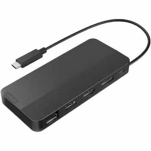 Vista 2 de Lenovo USB-C Dual Display Travel Dock CO