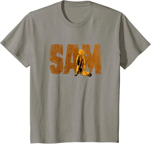 Vista 22 de Trick 'R Treat - Camiseta Sam de pie, Negro, S