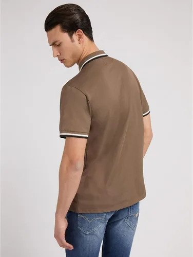 Vista 3 de GUESS Polo deportivo piqué para hombre