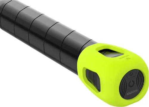 Vista 5 de Raqueta de tenis Sensor Tracker Detector de movimiento Analizador con Bluetooth 4.0 Compatible con Android e iOS Smart Phone (negro)