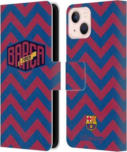 Vista 35 de Head Case Designs Funda de piel con licencia oficial del FC Barcelona con logotipo y patrón de Forca Barca, compatible con Apple iPhone 11