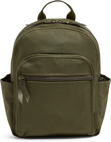 Vista 30 de Vera Bradley - Mochila pequeña de algodón para mujer Negro