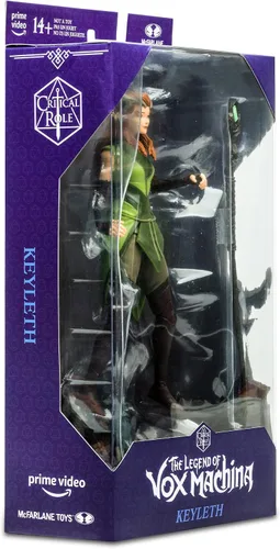 Vista 9 de McFarlane Toys Papel crítico 7IN Figuras WV2 - Campaign 1 VOX Machina - KEYLETH