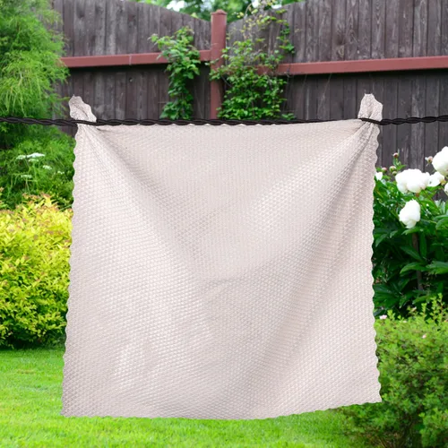 Vista 3 de Alipis Línea de secado de ropa portátil retráctil con ventosas Línea de ropa de camping