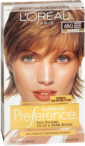 Vista 36 de L'Oreal Paris Superior Preference - Colorante acondicionador luminoso, permanente de nivel 3, rubio ultra natural/natural 10NB (paquete de 3)