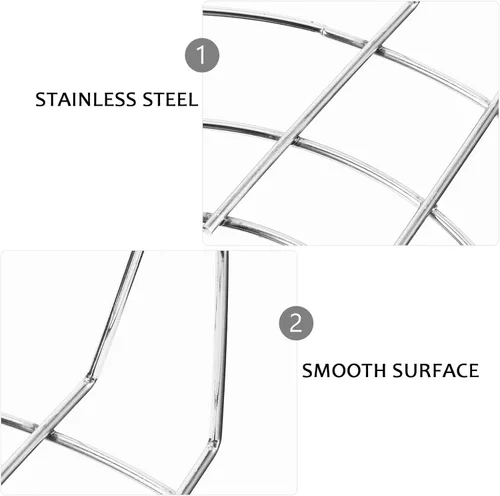 Vista 8 de 4pcs Stainless Steel Cooking Steam Rack for Pressure Cookers