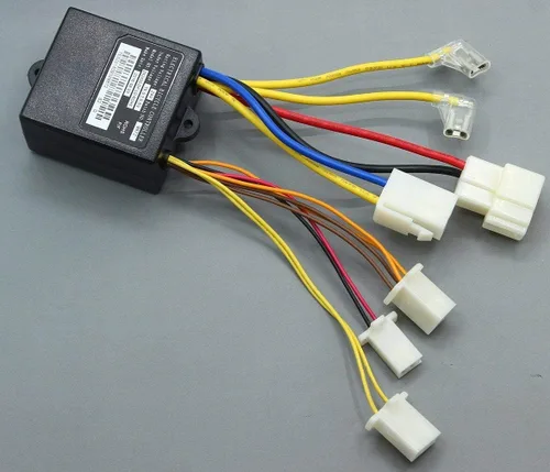 Vista 2 de Reemplazo 24V Módulo de control eléctrico Hub Motor Niños Scooter E100 E125 E150 E175 ZK2400-DP-LD para maquinilla de afeitar