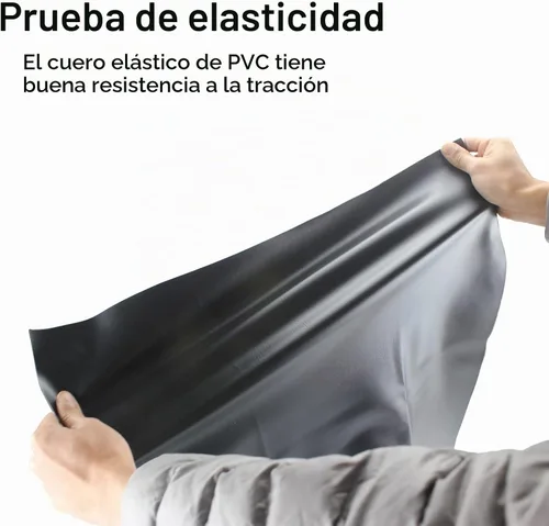 Vista 5 de Minho Funda de asiento de motocicleta, fundas de asiento de neopreno, accesorios de ciclomotor, material universal, impermeable, de cuero elástico
