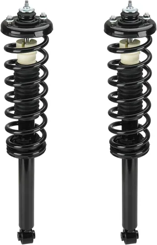 Vista 10 de Conjunto de amortiguador de puntal delantero con resorte helicoidal para Honda Accord Only Coupe 2008-2012, 2.4L y 3.5L FWD, reemplaza 172562L