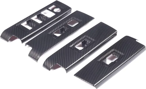Vista 8 de Cubierta protectora para panel de botón de elevación de ventana de puerta de automóvil compatible con Toyot@Tundra/Sequoia 2022-2024, cubierta
