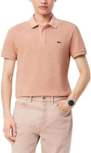 Vista 51 de Lacoste Camisa polo de manga corta para hombre Slim Fit L12.12 azul (Argentine Blue)