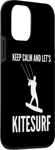 Vista 3 de Funda para iPhone 12 mini Let's Kitesurf Surfer