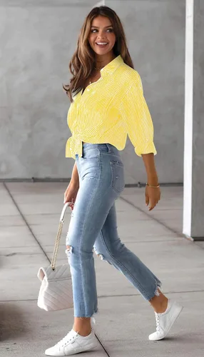 Vista 4 de AISEW Camisas con botones para mujer, a rayas, clásicas, de manga larga, con cuello y bolsillo