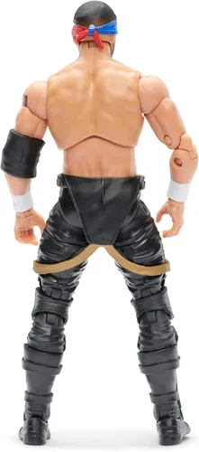 Vista 5 de AEW AEW0030 Colección inigualable Santana - Figura de acción de 6.5 pulgadas, serie 4