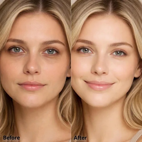Vista 6 de PORCOPE Crema de ojos para ojeras e hinchazón, cabezal de masaje eléctrico, crema de ojos antienvejecimiento para bolsas de ojos, arrugas y líneas