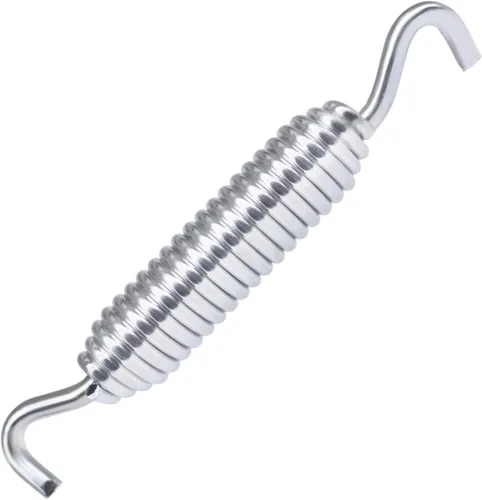 Vista 6 de 3.7" Negro Jiffy Stand Kickstand Spring se adapta a Harley Sportster Softail Super Glide Touring (negro)