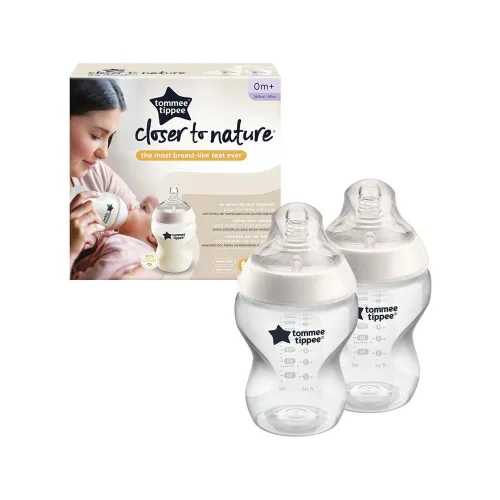 Vista 11 de Botellas Tommee Tippee de 8.8 fl oz Twin Pack
