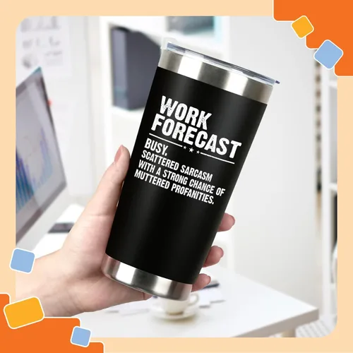 Vista 5 de NewEleven Regalos para Compañeros de Trabajo para Mujeres, Hombres - Divertido Regalo de Mejor Amigo para Bestie del Trabajo, Jefe, Amigos - Regalo