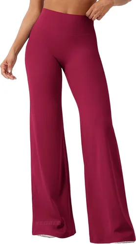 Vista 92 de YEOREO Ease - Leggings rectos para mujer, pantalones de yoga para gimnasio Amarillo (Butter Yellow)