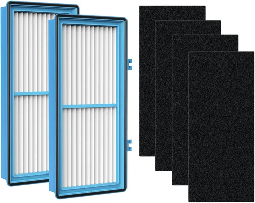 Vista 11 de Nispira Filtro de repuesto AER1 para purificador de aire Holmes HAPF30AT HAP242-NUC Total Air True HEPA 1 paquete, 1.2 x 10 x 4.6 pulgadas