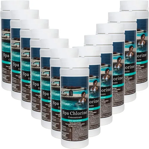 Vista 2 de NC Spa Chemistry Concentrado de cloro (5 lb)