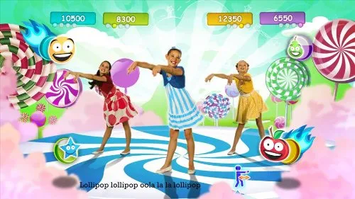 Vista 3 de Just Dance Kids 2x360Kinect
