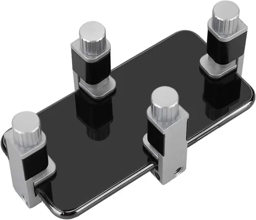 Vista 5 de V BESTLIFE Abrazadera de sujeción de pantalla, clip ajustable para pantalla LCD, abrazadera de clip de seguridad para herramienta de reparación