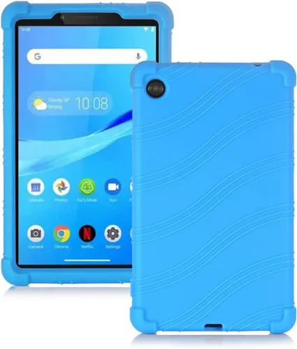 Vista 14 de Funda para Lenovo Tab M7 - Carcasa de silicona suave a prueba de golpes, cubierta protectora ligera para Lenovo Tab M7 (TB-7305F/X/i)