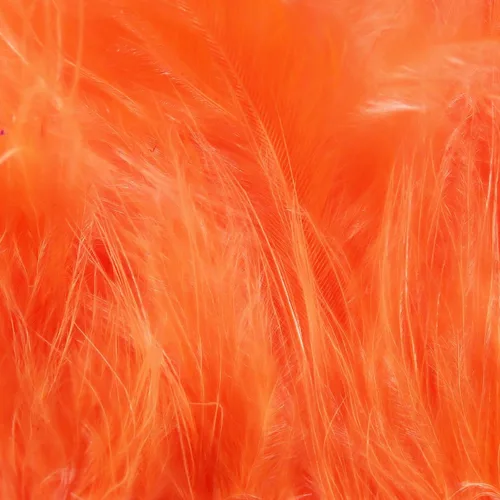 Vista 28 de Hareline Marabou Strung Blood Quills 1 OZ Paquete