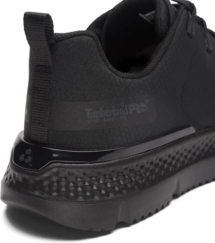 Vista 3 de Timberland PRO Intercept - Zapatos de trabajo deportivos industriales con punta de seguridad Negro