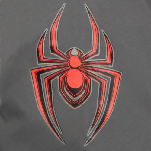 Vista 6 de Marvel Superheroes - Chaqueta bomber para niños, Avengers y Spider-Man Bomber