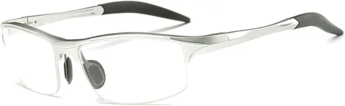 Vista 7 de Gafas de lectura bifocales fotocromáticas de transición para hombres y mujeres, gafas de sol cuadradas para ciclismo, deportes, lectores 0 ~+4.00