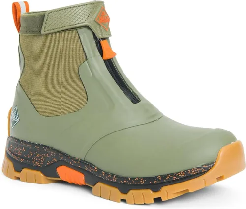 Vista 6 de Apex Mid Zip para hombre, Verde Oliva