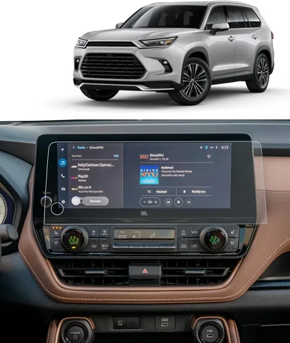 Vista 26 de Protector de pantalla 4runner 2020-2024 para Toyota 4runner (SR5/SR5 Premium/Limited/TRD Pro/TRD Off-Road/TRD Off-Road Premium) Pantalla táctil de 8