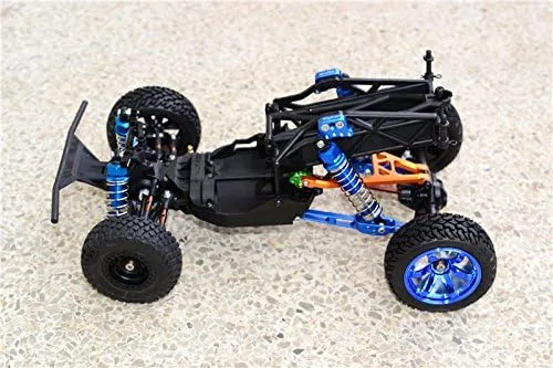 Vista 2 de Axial Yeti Jr. SCORE Trophy Truck (AX90052) / Yeti Jr. Maverick (AXI90069) Piezas de actualización Estabilizadores de aluminio de eslabones traseros