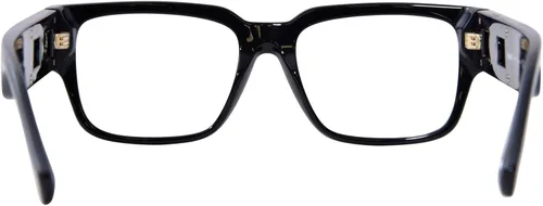 Vista 4 de VERSACE VE 3350 Negro Oro 55/18/140 Hombres Gafas Marco