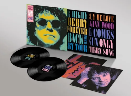Vista 2 de Northern Songs Leo Sayer Sings The Beatles Limited, Signed Black