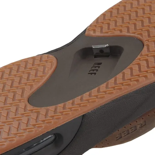 Vista 6 de Reef Fanning para hombre, negro plateado 2