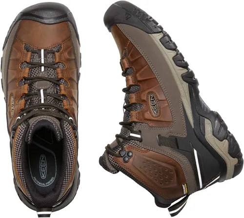 Vista 7 de KEEN - Botines Targhee III para senderismo, impermeables de altura media para hombre