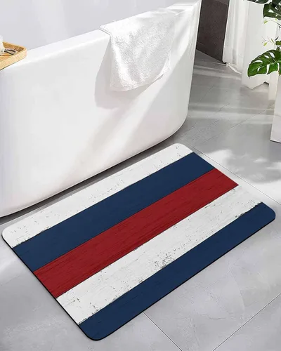 Vista 11 de Tapete de baño de Navidad para bañera, antideslizante, de secado rápido y absorbente, tierra de diatomeas, fregadero de cocina, ducha, tapete