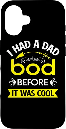Vista 32 de I Had A Dad BOD Before It was Cool Case for iPhone 17