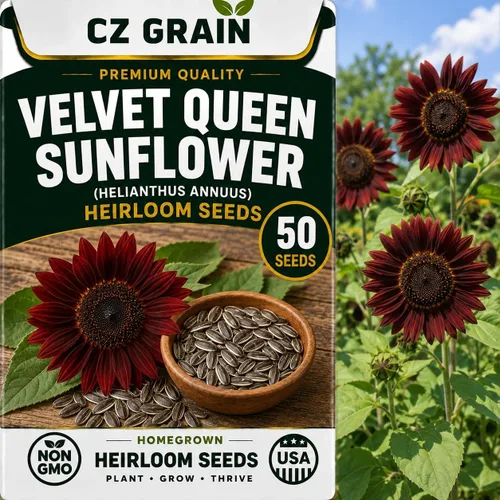 Vista 68 de CZ Grain Semillas para plantar, 40 pequeñas mezclas de calabaza