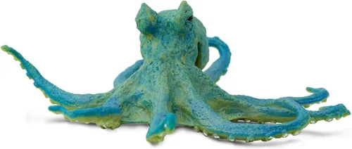 Vista 4 de Safari Ltd. Estatuilla de Pulpo - Figura de modelo realista de 5" - Juguete educativo para niños, niñas y niños de 3 años en adelante