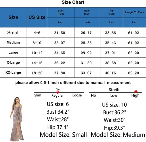 Vista 5 de A ARFAR Vestido de fiesta de lentejuelas para mujer, con cuello en V, vestido de tirantes esfagetti, vestido sexy de abertura alta, vestidos