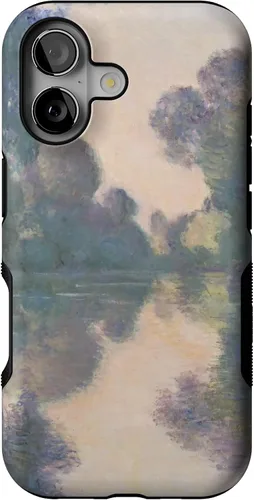 Vista 90 de Casely Funda para iPhone 17 Ónix de medianoche Negro brillante Compatible con MagSafe Diseño protector audaz Ónix de medianoche Black