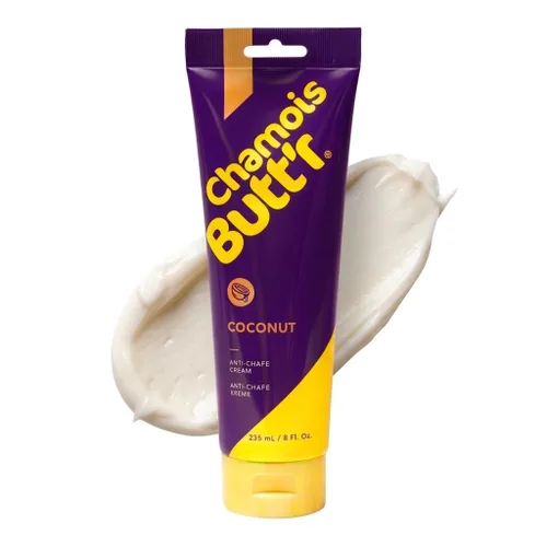 Vista 8 de Chamois Butt'r Crema antirozaduras de coco, paquete de 10 paquetes de 0.3 fl oz equipo de ciclismo
