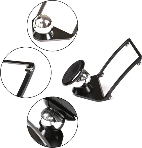 Vista 9 de HAPPYHORSE para BMW 4 Series 3 Series M4 F36 F35 F34 F33 F32 F31 F30 F23 F22 F82 F80 2013-2019 Accesorios para Auto Soporte para Teléfono Móvil